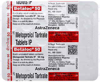 Betaloc 50 Tablet 30