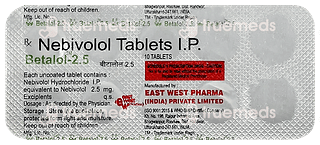 Betalol 2.5 Tablet 10