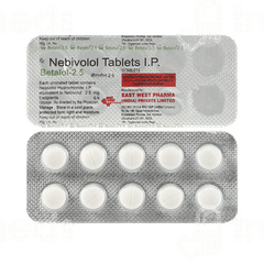 Betalol 2.5 Tablet 10
