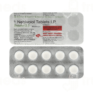 Betalol 2.5 Tablet 10