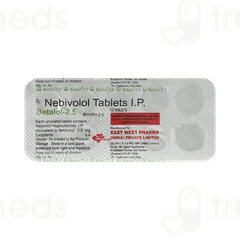 Betalol 2.5 Tablet 10