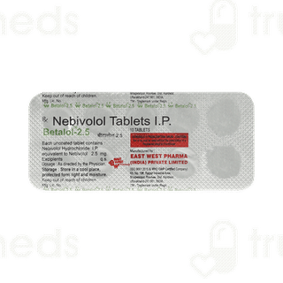 Betalol 2.5 Tablet 10
