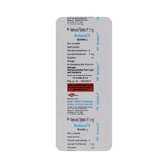 Betalol 5 Tablet 10