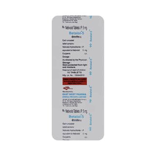 Betalol 5 Tablet 10