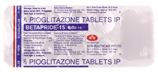 Betapride 15 Mg Tablet 10