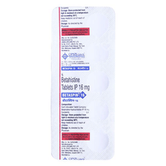 Betaspin 16 Mg Tablet 10