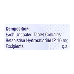 Betaspin 16 Mg Tablet 10