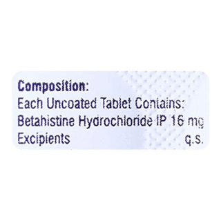 Betaspin 16 Mg Tablet 10