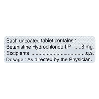 Betaspin 8 Mg Tablet 10