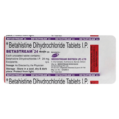 Betastream 24 Mg Tablet 10