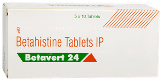 Betavert 24 Tablet 10