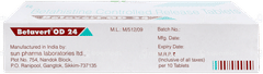 Betavert Od 24 Tablet 10 Betavert Od 24 Tablet 10