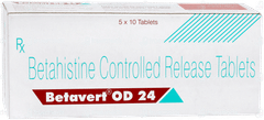 Betavert Od 24 Tablet 10 Betavert Od 24 Tablet 10