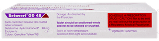 Betavert Od 48 Tablet 10