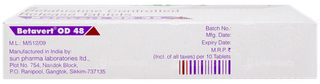 Betavert Od 48 Tablet 10