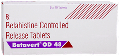 Betavert Od 48 Tablet 10