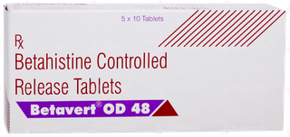 Betavert Od 48 Tablet 10