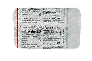 Beteala 40 Tablet 10