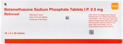 Betnesol Tablet 20