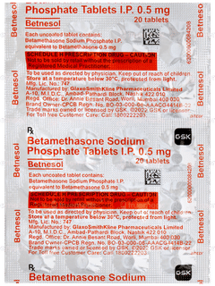 Betnesol Tablet 20
