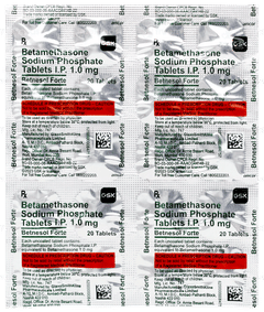 Betnesol Forte Tablet 20