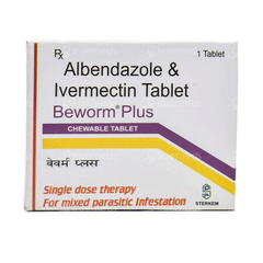 Beworm Plus Chewable Tablet 1