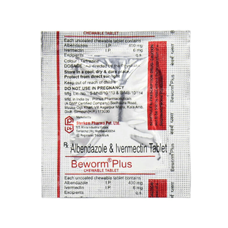 Beworm Plus Chewable Tablet 1