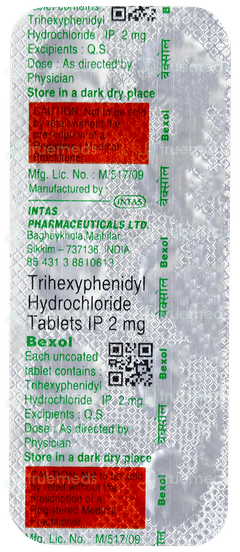 Bexol Tablet 10 Bexol Tablet 10