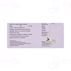 Bfill 10 MG Tablet 10
