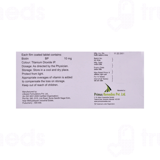 Bfill 10 MG Tablet 10