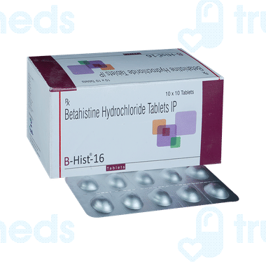 Bhist 16 MG Tablet: Uses, Side Effects, Price & Substitutes
