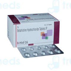 Bhist 16 MG Tablet 10