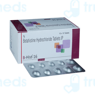 Bhist 16 MG Tablet 10