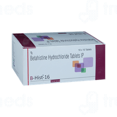 Bhist 16 MG Tablet 10