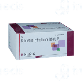 Bhist 16 MG Tablet 10