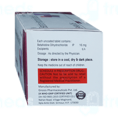 Bhist 16 MG Tablet 10