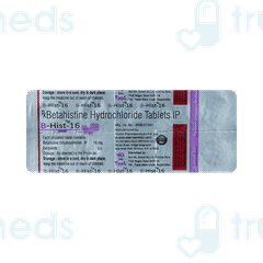 Bhist 16 MG Tablet 10