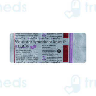 Bhist 16 MG Tablet 10