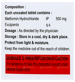 Biciphage 500 Tablet 20