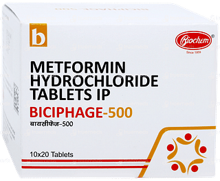 Biciphage 500 Tablet 20