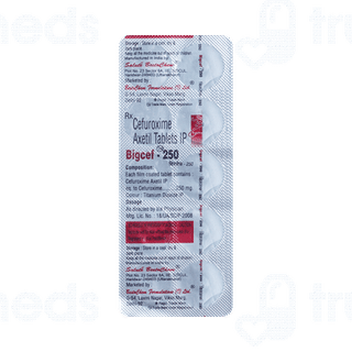 Bigcef 250 Tablet 10
