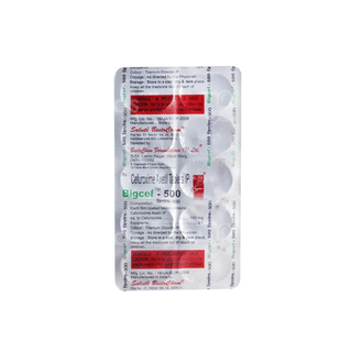 Bigcef 500 Tablet 10