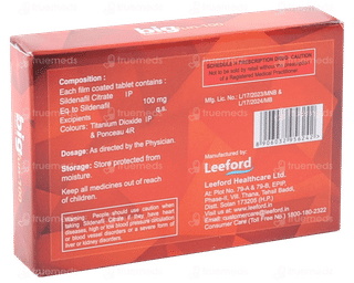 Bigfun 100 Mg Tablet 4