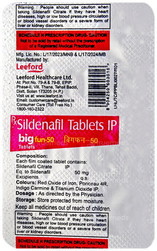 Bigfun 50 Mg Tablet 4