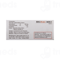 Bignac Mr 8 Tablet 10