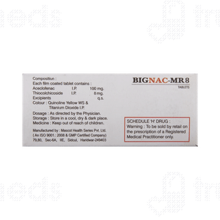 Bignac Mr 8 Tablet 10