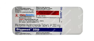 Bigomet 250 Tablet 10