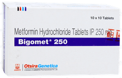 Bigomet 250 Tablet 10 Bigomet 250 Tablet 10
