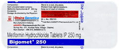 Bigomet 250 Tablet 10 Bigomet 250 Tablet 10
