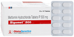 Bigomet 500 Tablet 10